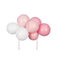 Balony i akcesoria - Balonowy topper na tort różowy - miniaturka - grafika 1