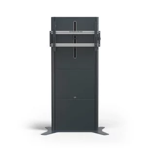 SMS Presence Floor zmotoryzowany stojak z regulacją wysokości (ver. 2021) - do 98" | max. VESA 600x400 | obciążenie 150kg | ciemnoszary - Akcesoria do monitorów - miniaturka - grafika 1