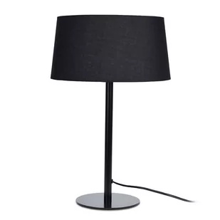 Home Styling Collection Lampka stołowa metalowa stojąca wys 47 cm czarna B0796W4KQ5 - Lampy stojące - miniaturka - grafika 2