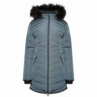Kurtki i kamizelki sportowe damskie - Damski płaszcz zimowy Dare 2b Striking III Jkt Rozmiar: XL / Kolor: niebieski/szary - miniaturka - grafika 1