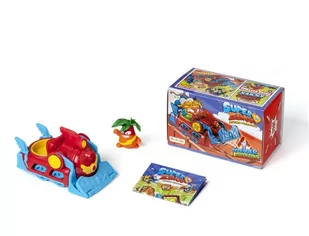 MagicBox Super Zings 5 Sky Racer pojazd + figurka - Figurki dla dzieci - miniaturka - grafika 2