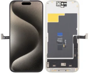 WYŚWIETLACZ EKRAN LCD DOTYK DO Apple iPhone 15 Pro SOFT OLED - Części serwisowe do telefonów - miniaturka - grafika 1