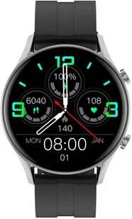 Gino Rossi SW019-1 Czarny - Smartwatch - miniaturka - grafika 2