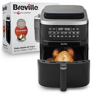 Frytkownice - Breville Frytkownica na gorące powietrze Halo Flexi, 7 l (SteamFry) - miniaturka - grafika 1