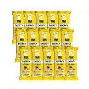 Batony proteinowe - Purella Baton Energy Banana & Nuts Zestaw 15 x 40 g - miniaturka - grafika 1