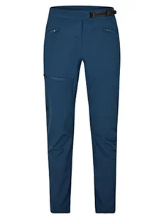 Ziener Damskie spodnie outdoorowe NATERA/rower/trekking - oddychające, elastyczne, bez PFC - hale navy, 46 - Spodnie damskie - miniaturka - grafika 1