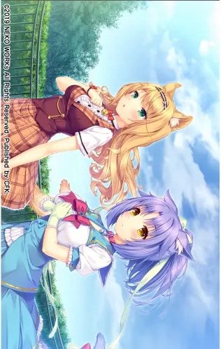Plakat Anime Manga Nekopara np_112 A2 (custom)