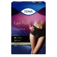 Bielizna lecznicza - Bielizna chłonna TENA Lady Pants Plus Noir M 30szt. Refundacja NFZ - miniaturka - grafika 1