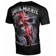 Koszulki sportowe męskie - Octagon T-Shirt Koszulka Santa Muerte - miniaturka - grafika 1