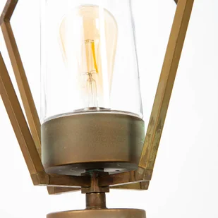 Moretti Luce Słupek Gemstone 3455, mosiądz antyczny - Lampy ogrodowe - miniaturka - grafika 3