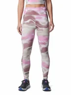 Spodnie sportowe damskie - Columbia Legginsy sportowe "Boundless Trek™" w kolorze jasnoróżowo-jasnobrązowym - miniaturka - grafika 1