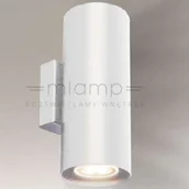 Lampy ścienne - Shilo Kinkiet KOBE 7461 biały 7461 - miniaturka - grafika 1