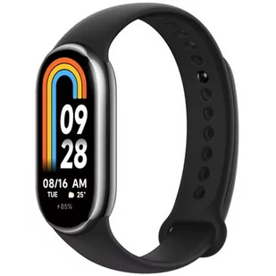 Xiaomi Band 8 Czarny - Smartband - miniaturka - grafika 1