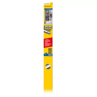 Siatka do drzwi BASIC 100 x 210 cm biały - Zwalczanie i odstraszanie szkodników - miniaturka - grafika 1
