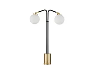Lampy stojące - Kartell 9220/GG lampa Space, złota (09220GG) - miniaturka - grafika 1
