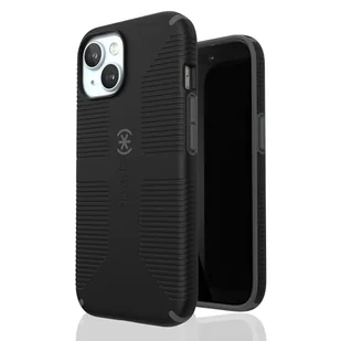 Speck Etui na iPhone'a 15 - zbudowane dla MagSafe, uchwyt chroniący przed upadkiem - do iPhone'a 15 iPhone 14 i iPhone'a 13, odporne na zarysowania, miękkie w dotyku, etui na telefon 6,1", uchwyt - Etui i futerały do telefonów - miniaturka - grafika 1