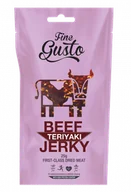 Pasztet i przetwory mięsne - Fine Gusto - Wołowina Suszona, Suszona, 25g - Teriyaki - miniaturka - grafika 1