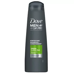 Dove Men+Care Fresh Clean 2w1 Szampon i odżywka 400 ml 8710908381195 - Odżywki do włosów - miniaturka - grafika 1