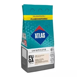 Atlas Fuga ceramiczna 018 beż pastelowy 5 kg - Fugi - miniaturka - grafika 1