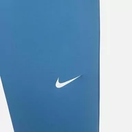 Legginsy - Nike Legginsy damskie, Przemysłowy niebieski/biały, S - miniaturka - grafika 1