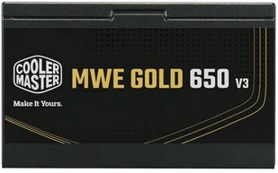 Zasilacz MWE Gold V3 650W ATX 3.1 80 Plus Non Modular - Zasilacze komputerowe - miniaturka - grafika 1