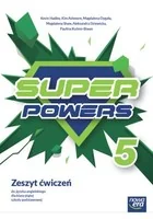 Język angielski SP 5 Super Powers neon Ćw. - Kevin Hadley - Książki do nauki języka angielskiego - miniaturka - grafika 1