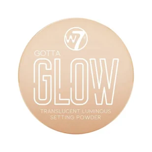 W7 GOTTA GLOW - SETTING POWDER - Puder rozświetlający - 15 g W7GPRG - Pudry do twarzy - miniaturka - grafika 4