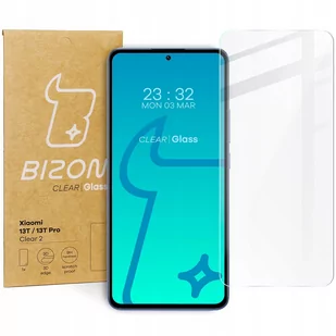 Szkło hartowane Bizon Glass Clear 2 do Xiaomi 13T / 13T Pro - Szkła hartowane na telefon - miniaturka - grafika 1