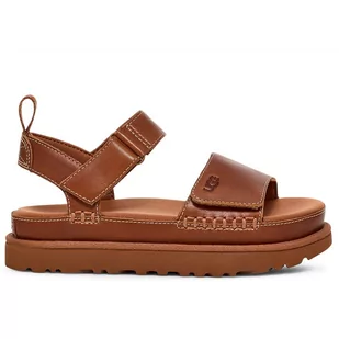 Sandały Ugg Goldenstar 1156431-TAN - brązowe - UGG - Sandały damskie - miniaturka - grafika 1