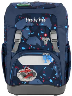 STEP BY STEP PLECAK SZKOLNY GRADE “NINJA YUMA“ - Plecaki szkolne i tornistry - miniaturka - grafika 1