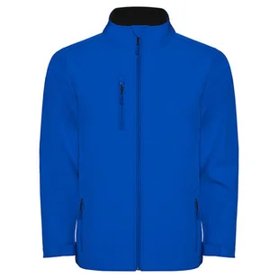 Kurtka Dziecięca SoftShell Nebraska - Kurtki i płaszcze dla dziewczynek - miniaturka - grafika 1