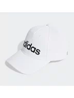 Czapki i chusty sportowe męskie - adidas Czapka z daszkiem Daily Cap IC9707 Biały - miniaturka - grafika 1