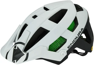 ENDURA SingleTrack Mips Helmet Men, biały L-XL | 58-63cm 2022 Kaski MTB E1552WH-L-XL - Kaski rowerowe - miniaturka - grafika 1