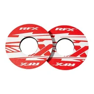 Części motocyklowe - RFX Sport Grip Donuts (X Red) para - miniaturka - grafika 1