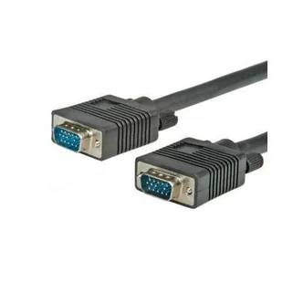 Value Kabel Kabel SVGA HD15 M - HD15 M 2m black - S3602 - Kable - miniaturka - grafika 1