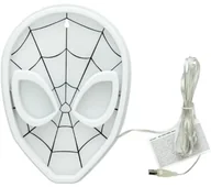 Gadżety dla graczy - Paladone Neonowa LED Spider-Man Maska - miniaturka - grafika 1