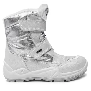 Śniegowce Primigi 6882500 S GORE-TEX Srebrny - Buty dla dziewczynek - miniaturka - grafika 1
