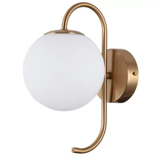 Italux Gela WL-5500-1-HBR WL-5500-1-HBR - Lampy ścienne - miniaturka - grafika 1