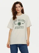 Koszulki i topy damskie - New Balance T-Shirt WT43548 Brązowy Oversize - miniaturka - grafika 1