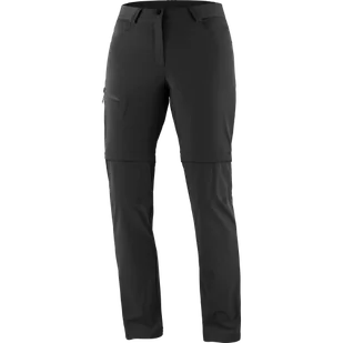 SPODNIE SALOMON WAYFARER ZIP OFF W C20200 - Spodnie sportowe damskie - miniaturka - grafika 1