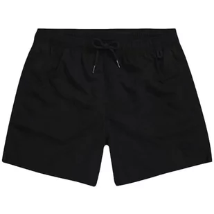 Emporio Armani Swimwear Męskie bokserki Emporio Armani Eagle Patch Bokserki kąpielowe, czarne, 46, czarny - Kąpielówki męskie - miniaturka - grafika 1