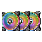 Wentylatory komputerowe - Thermaltake Riing Quad 12 RGB TT Premium 3-pak | - miniaturka - grafika 1
