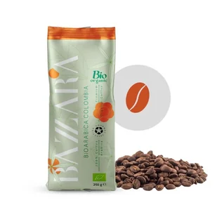 Bazzara Kawa ziarnista BIOARABICA COLOMBIA 250g 8026028003481 - Kawa - miniaturka - grafika 1
