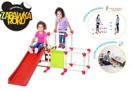 Place zabaw - Drabinka ze ślizgawką             1Y32DL - miniaturka - grafika 1
