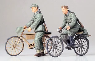 Tamiya Niemieccy cykliści (dwa rowery) 35240 - Modele do sklejania - miniaturka - grafika 1