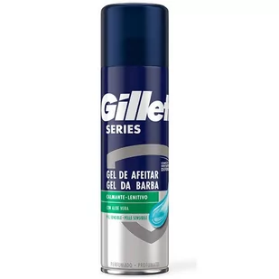 Gillette Series Sensitive żel do golenia dla skóry wrażliwej 200ml - Kosmetyki do golenia - miniaturka - grafika 1