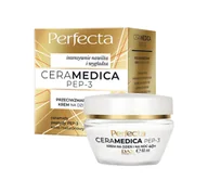 Kremy do twarzy - PERFECTA Ceramidy &amp; Peptydy Krem Do Twarzy 40+ 50ml - miniaturka - grafika 1