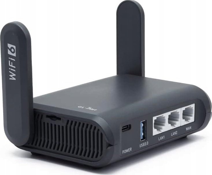ALLNET Wireless AX 3000Mbit Pocket-sized GL-MT3000