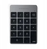 Klawiatury - Satechi Slim Wireless Keypad - aluminiowa klawiatura numeryczna Bluetooth space gray ST-KSALKPM - miniaturka - grafika 1