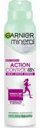 Dezodoranty i antyperspiranty dla kobiet - GARNIER - Mineral - ActionControl+ 48h - Anti-Perspirant - Antyperspirant w sprayu dla kobiet - 150 ml - miniaturka - grafika 1